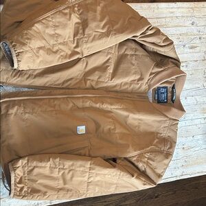 Carhartt Tan Work Jacket